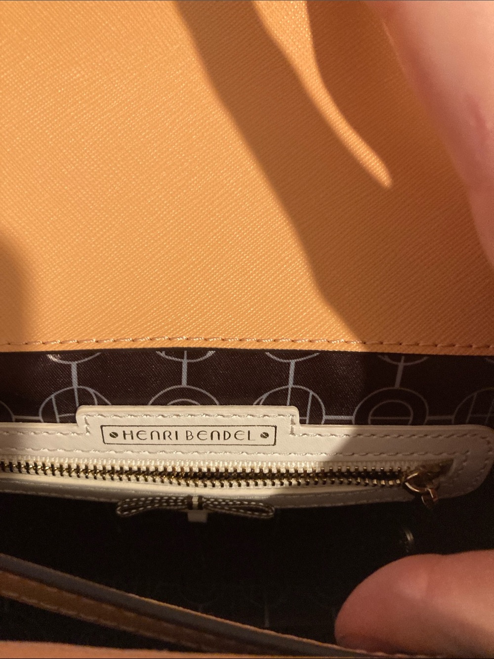 Henri Bendel West 57th School Bag - Picture 10 of 11